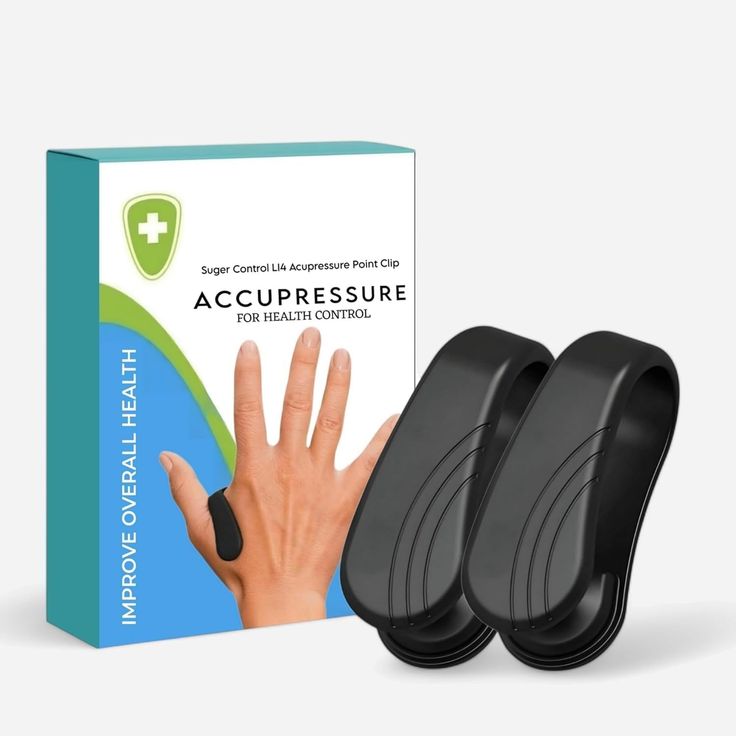 Acupressure Clip For Diabetics, Sugar Control Point Clip ( BUY 1 GET 1 FREE )