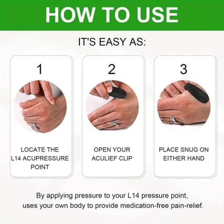 Acupressure Clip For Diabetics, Sugar Control Point Clip ( BUY 1 GET 1 FREE )
