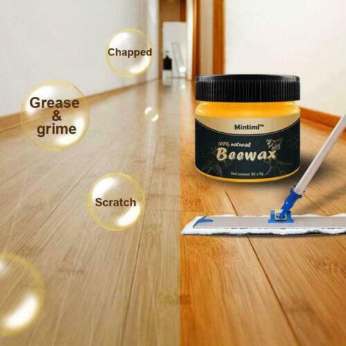3 in 1 Deal Beewax Spray (120ml) + Beewax 85g(wax) + Sponge Beeswax Furniture Polish And Cleaner