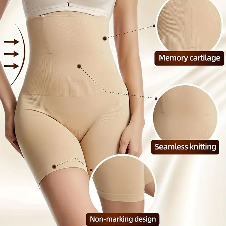 Women’s High Waist Heavy-shapewear | Tummy Control Tucker