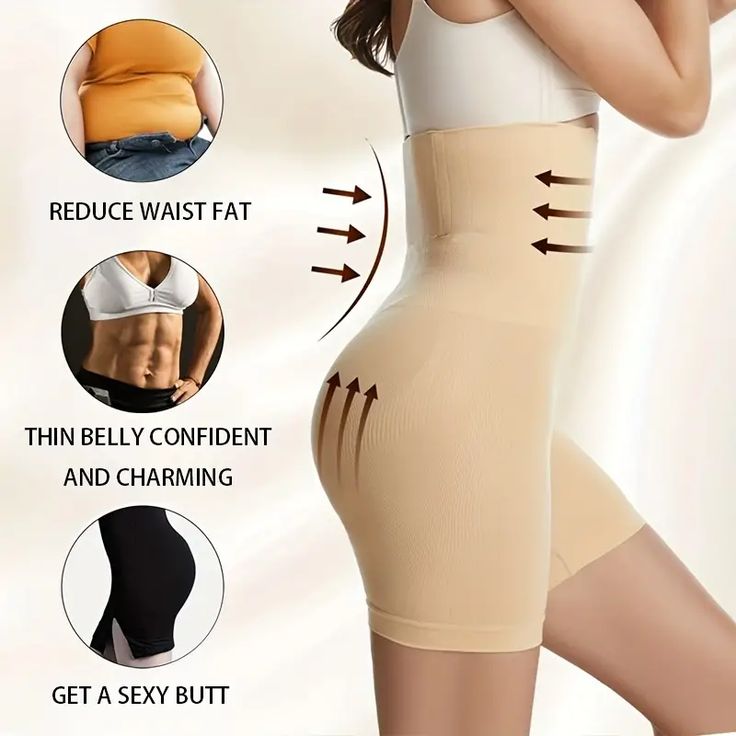 Women’s High Waist Heavy-shapewear | Tummy Control Tucker