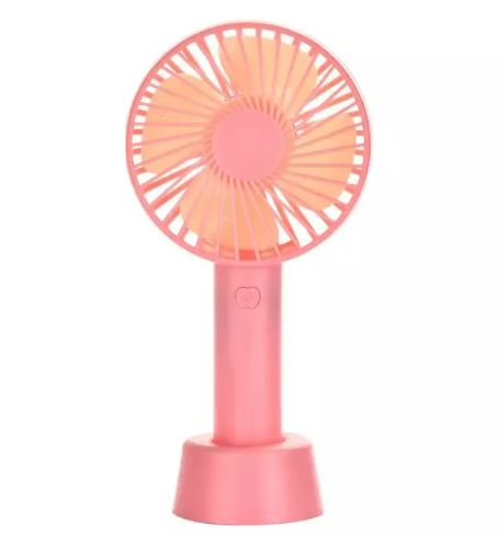 Handheld Fan, 2000mAh Portable, Personal Desk Fan