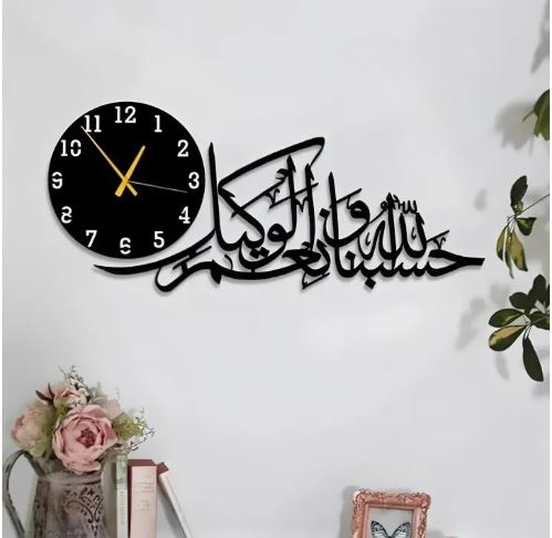 Beautiful 3D Wooden Clocks