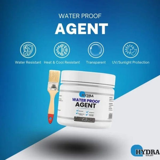 Hydra Best Quality Waterproof Agent For Wall, water Pipes & Floor -with Free Brush