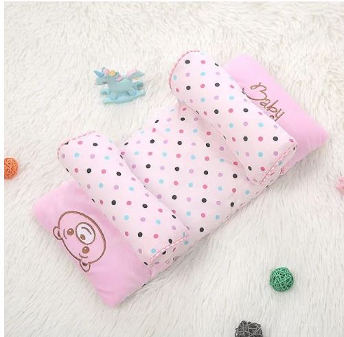 Adjustable Baby Head Shaping Pillow for Flat Head