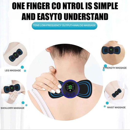 Pain Relief Portable Mini Electric Massager
