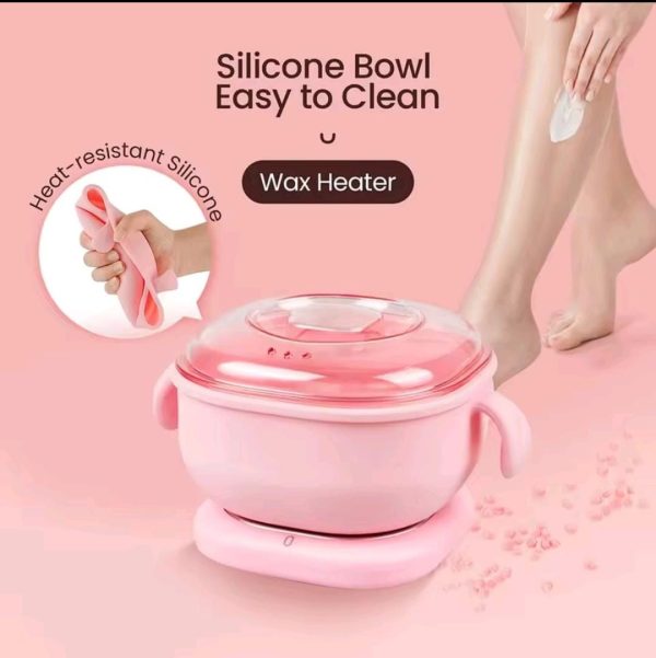 Portable Foldable 400ml Silicone Wax Warmer