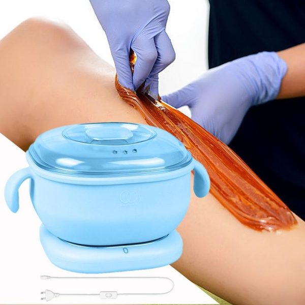 Portable Foldable 400ml Silicone Wax Warmer
