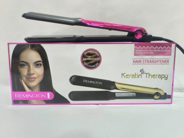 Remington Hair Straightener Keratin Therapy Hair Straightener