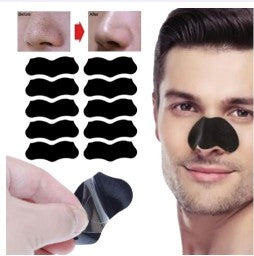 10pcs Nose Blackhead Remover Strips Mask