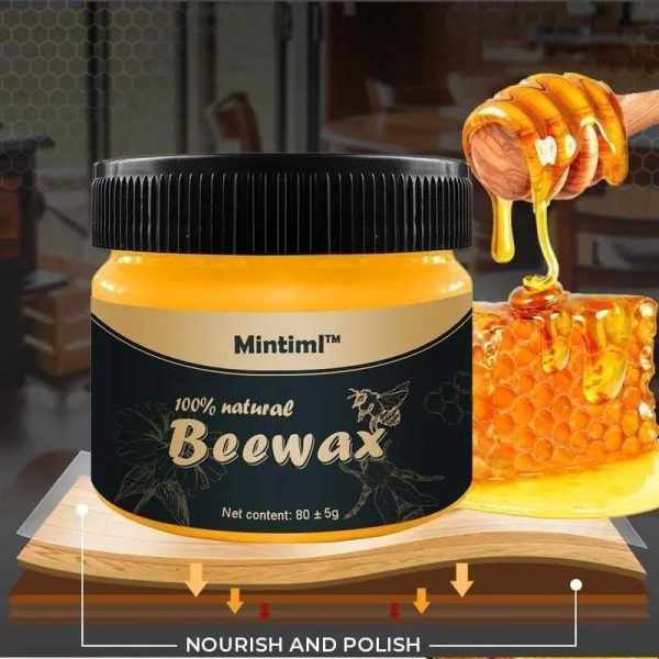 Beewax Furniture Cleaner, Polish & Shiner (3 in 1 liquid Base)