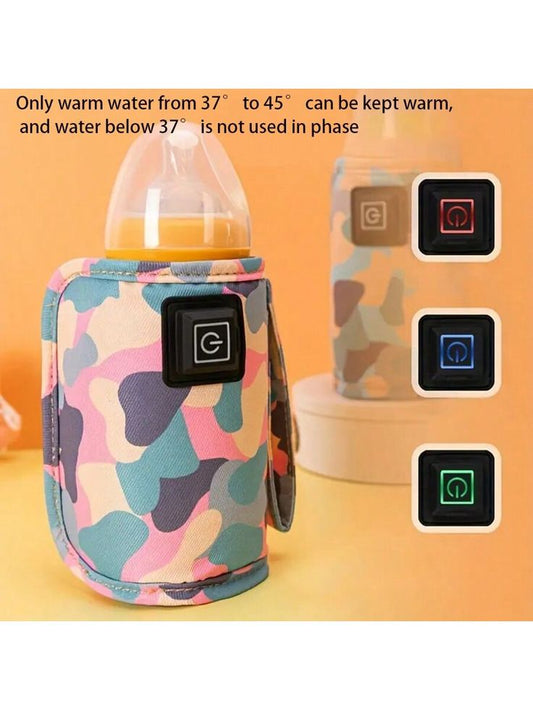 Portable USB Baby Bottle Warmer