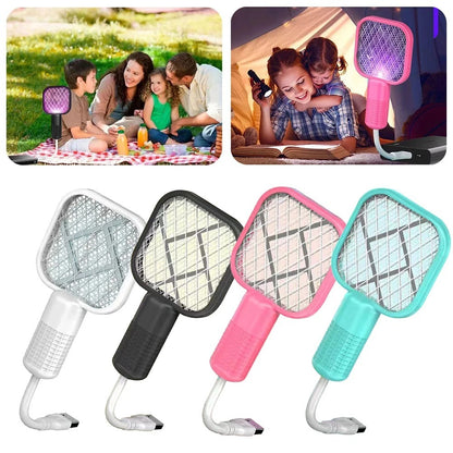 Portable USB Small Electric Mosquito Killer – Silent, Energy-Saving Insect Trap for Home, Office & Outdoor Use
