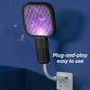 Portable USB Small Electric Mosquito Killer – Silent, Energy-Saving Insect Trap for Home, Office & Outdoor Use