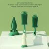 3-in-1 Silicone Baby Bottle Cleaning Brush Set