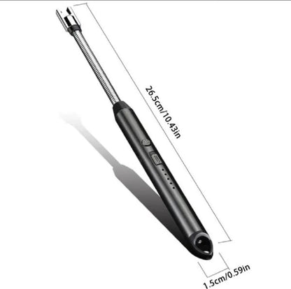 Kitchen Lighter – Usb Rechargeable Plasma Arc Lighter With Safety Lock & Flexible