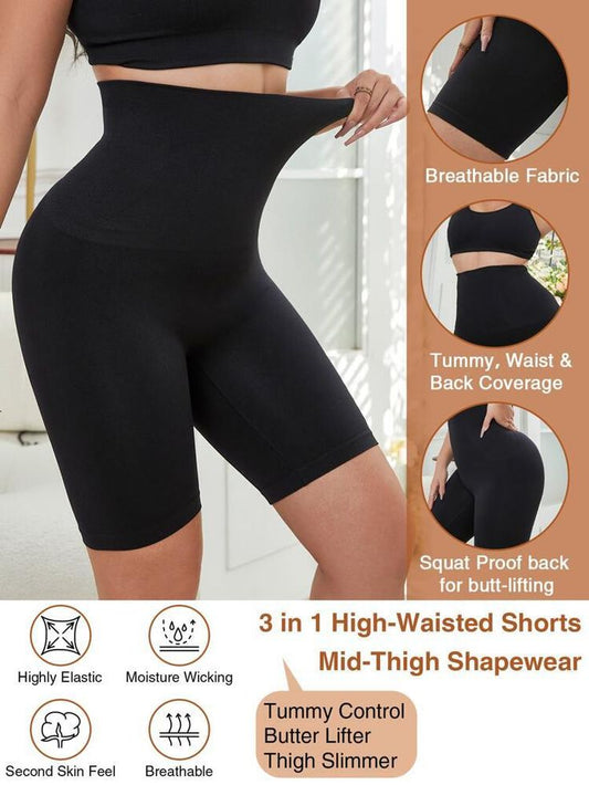 Women’s High Waist Heavy-shapewear | Tummy Control Tucker