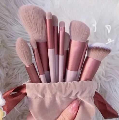 Professional Soft Makeup Brush 13 Pcs