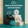 Disney 100 Anniversary Earbuds – Choice Disney Qs-t1 Earphone Bluetooth 5.3 Wireless Headphones Low Latency Earbuds Hifi Stereo Sound 100th Anniversary Model