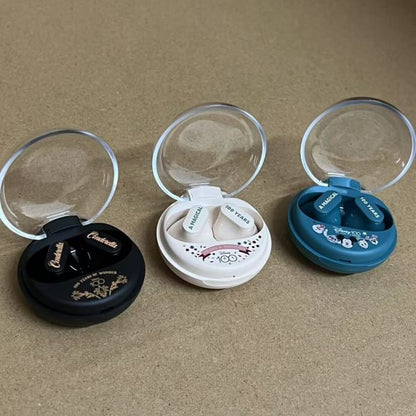Disney 100 Anniversary Earbuds – Choice Disney Qs-t1 Earphone Bluetooth 5.3 Wireless Headphones Low Latency Earbuds Hifi Stereo Sound 100th Anniversary Model
