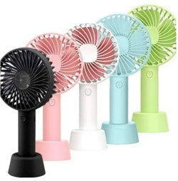 Handheld Fan, 2000mAh Portable, Personal Desk Fan
