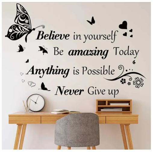 Inspirational Wooden Wall Art