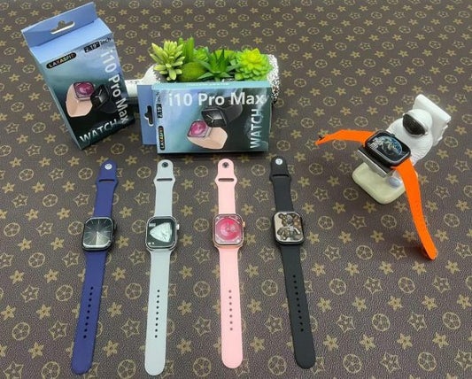 i10 Pro Max Smart Watch Series 9 Bluetooth Calling 2.19 Hd Display 49mm Size Sports Fitness With Game