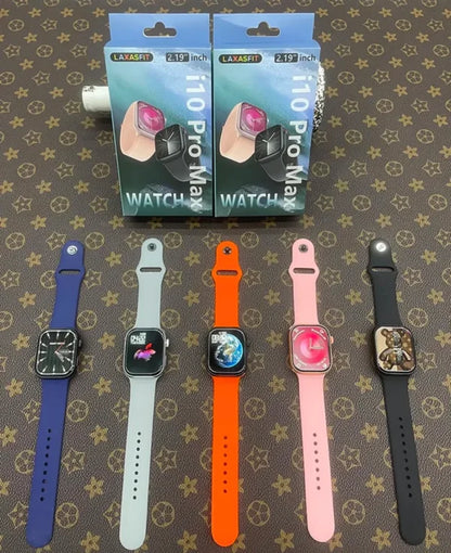 i10 Pro Max Smart Watch Series 9 Bluetooth Calling 2.19 Hd Display 49mm Size Sports Fitness With Game