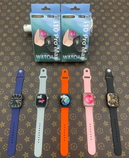 i10 Pro Max Smart Watch Series 9 Bluetooth Calling 2.19 Hd Display 49mm Size Sports Fitness With Game