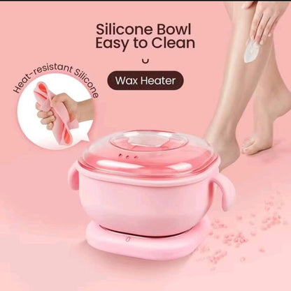 Portable Foldable 400ml Silicone Wax Warmer