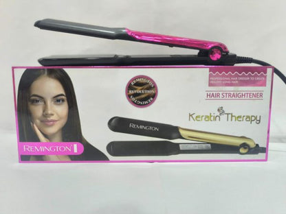 Remington Hair Straightener Keratin Therapy Hair Straightener