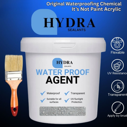 Hydra Best Quality Waterproof Agent For Wall, water Pipes & Floor -with Free Brush