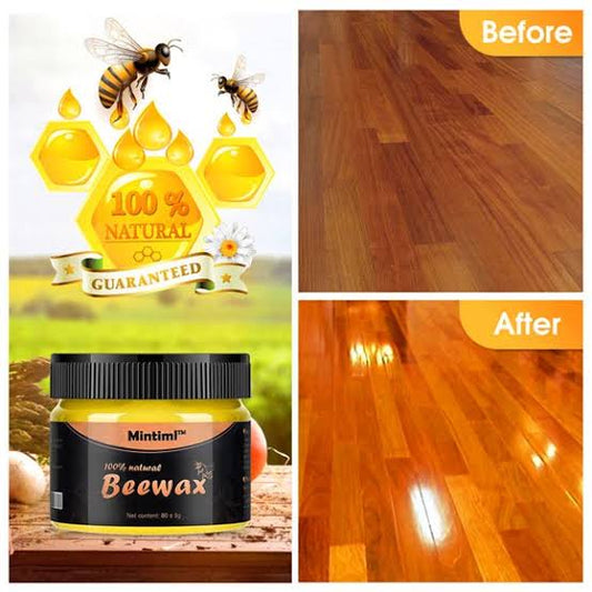 Beewax Furniture Cleaner, Polish & Shiner (3 in 1 liquid Base)
